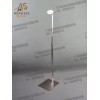 不銹鋼掛包架,不銹鋼logo圓頭掛包架,掛包展示架_供應產品_廣州澳非斯金屬建材